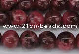 CFE04 15.5 inches 7mm round natural Brazilian fowlerite beads