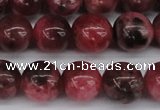 CFE05 15.5 inches 8mm round natural Brazilian fowlerite beads