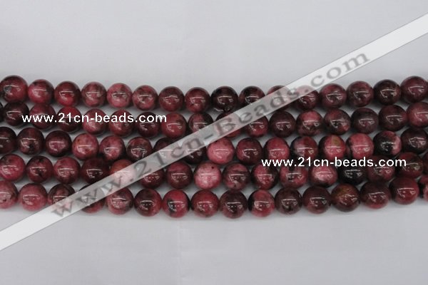 CFE06 15.5 inches 9mm round natural Brazilian fowlerite beads