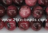 CFE07 15.5 inches 10mm round natural Brazilian fowlerite beads