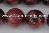 CFE11 15.5 inches 14mm round natural Brazilian fowlerite beads