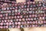 CFE20 15.5 inches 6mm round natural fowlerite beads wholesale