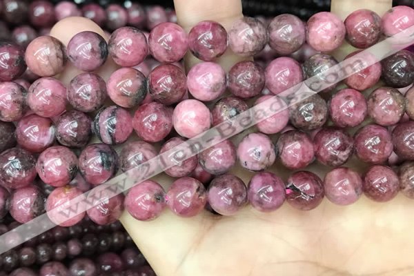 CFE22 15.5 inches 11mm round natural fowlerite beads wholesale