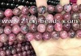 CFE23 15.5 inches 12mm round natural fowlerite beads wholesale