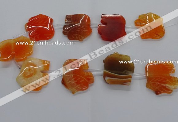 CFG1240 15.5 inches 30*40mm - 35*45mm elephant agate beads