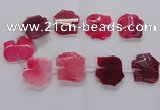 CFG1242 15.5 inches 30*40mm - 35*45mm elephant agate beads