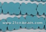 CFG285 15.5 inches 17*25mm carved turquoise beads