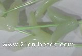 CFG503 15.5 inches 20*26mm carved flower New jade beads