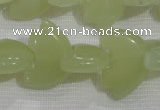 CFG801 12.5 inches 14*18mm carved animal New jade beads