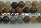 CFJ200 15.5 inches 4mm round fancy jasper beads wholesale