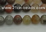 CFJ201 15.5 inches 6mm round fancy jasper beads wholesale