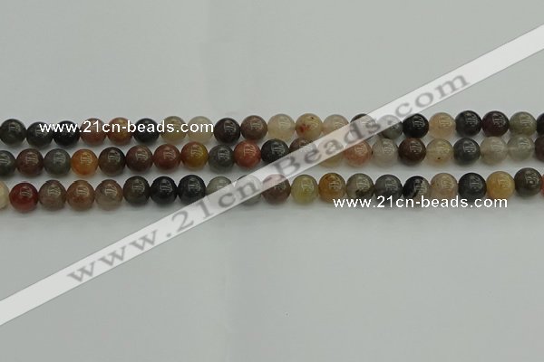 CFJ201 15.5 inches 6mm round fancy jasper beads wholesale