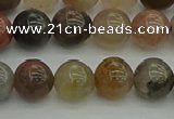 CFJ202 15.5 inches 8mm round fancy jasper beads wholesale