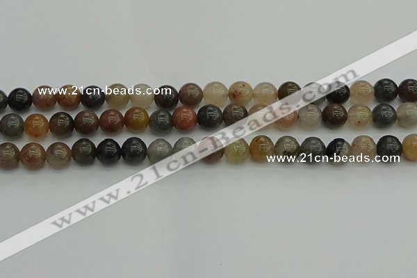 CFJ202 15.5 inches 8mm round fancy jasper beads wholesale