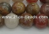 CFJ203 15.5 inches 10mm round fancy jasper beads wholesale