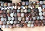 CFJ251 15.5 inches 6mm faceted round fantasy jasper beads wholesale