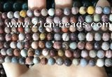 CFJ256 15.5 inches 4mm round fantasy jasper beads wholesale