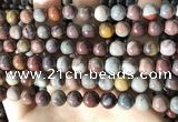 CFJ258 15.5 inches 8mm round fantasy jasper beads wholesale