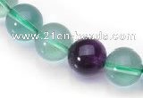 CFL02 6mm AA grade round natural fluorite beads Wholesale