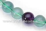 CFL03 AA grade 8mm round natural fluorite beads Wholesale