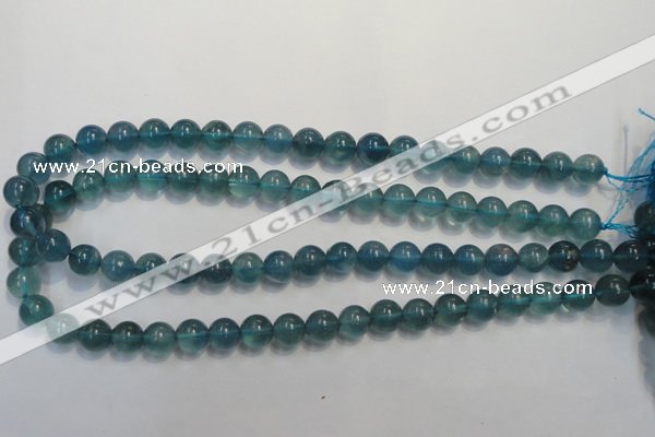 CFL1002 15.5 inches 8mm round blue fluorite beads wholesale