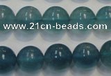 CFL1005 15.5 inches 14mm round blue fluorite beads wholesale