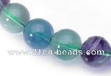 CFL11 16 inch 4mm round A- grade natural fluorite bead Wholesale