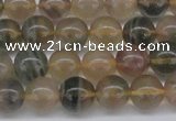 CFL1103 15.5 inches 10mm round yellow fluorite gemstone beads