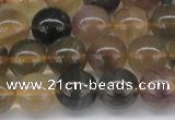 CFL1105 15.5 inches 14mm round yellow fluorite gemstone beads