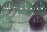 CFL1137 15.5 inches 10mm round fluorite beads wholesale