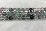 CFL1475 15.5 inches 13mm round AA grade fluorite gemstone beads