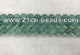 CFL1518 15.5 inches 12mm round blue fluorite gemstone beads