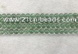 CFL1522 15.5 inches 6mm round green fluorite gemstone beads