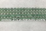 CFL1523 15.5 inches 8mm round green fluorite gemstone beads