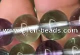 CFL588 15.5 inches 10mm round AAAAA grade fluorite gemstone beads