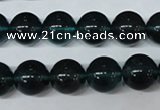 CFL674 15.5 inches 12mm round A grade blue fluorite beads wholesale