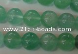 CFL855 15.5 inches 14mm round green fluorite gemstone beads