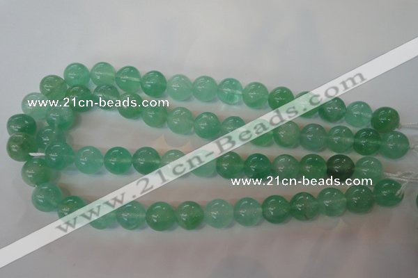 CFL855 15.5 inches 14mm round green fluorite gemstone beads