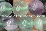 CFL926 15.5 inches 10mm round fluorite beads wholesale