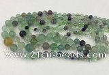 CFL930 15.5 inches 6mm - 12mm round fluorite graduated beads