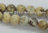 CFS03 15.5 inches 12mm round natural feldspar gemstone beads