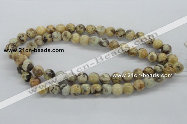 CFS03 15.5 inches 12mm round natural feldspar gemstone beads