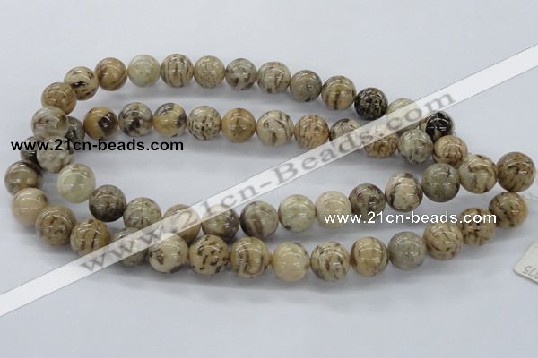 CFS04 15.5 inches 14mm round natural feldspar gemstone beads