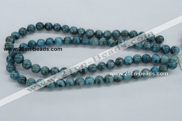 CFS103 15.5 inches 10mm round blue feldspar gemstone beads