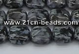 CFS320 15.5 inches 10*10mm square feldspar gemstone beads