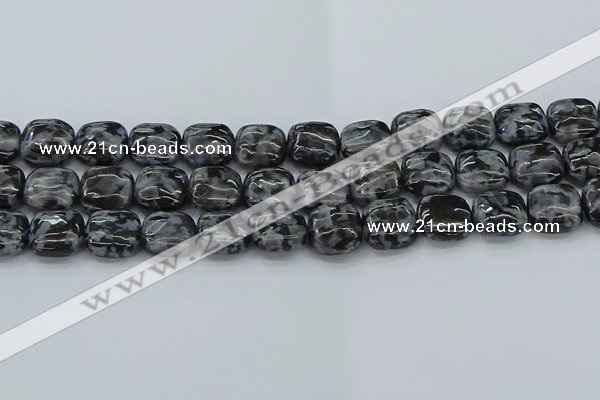 CFS322 15.5 inches 15*15mm square feldspar gemstone beads