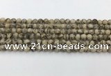 CFS408 15.5 inches 4mm faceted round feldspar beads wholesale