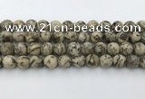 CFS411 15.5 inches 10mm faceted round feldspar beads wholesale