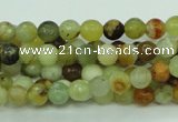 CFW02 15.5 inches 6mm faceted round flower jade beads wholesale