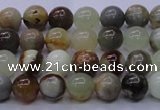 CFW10 15.5 inches 4mm round flower jade beads wholesale